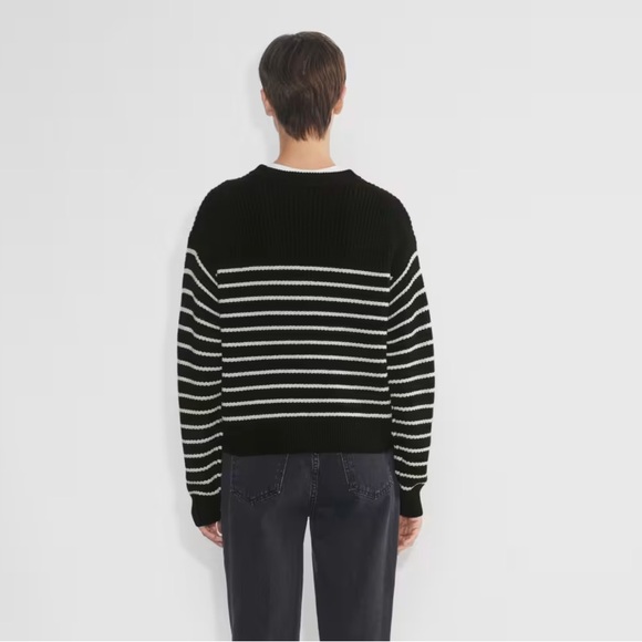 Wilfred Merino Wool Stripped Sweater size S - Picture 5 of 11